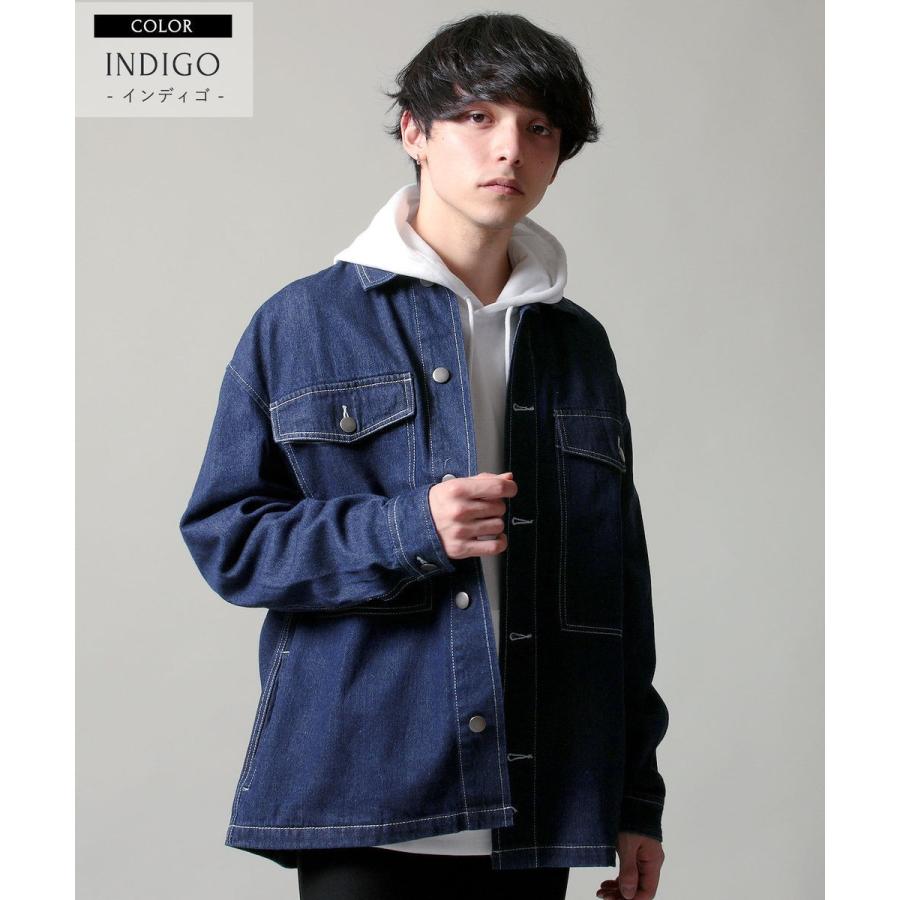 アウター デニム ジャケット カバーオール メンズ 春 秋 冬 2019fw