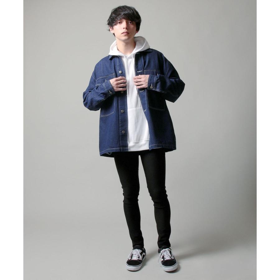 アウター デニム ジャケット カバーオール メンズ 春 秋 冬 2019fw