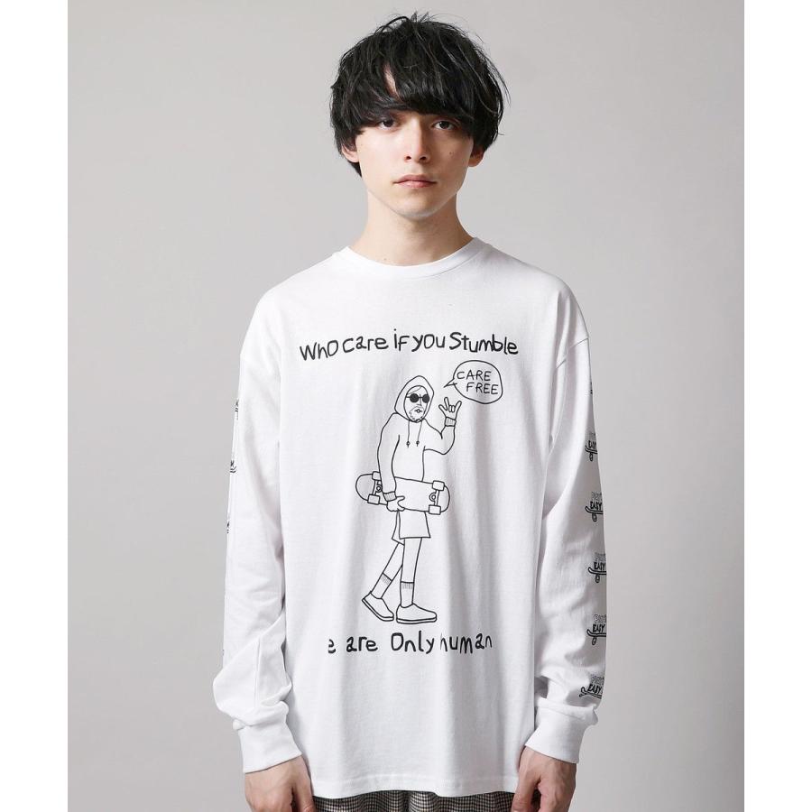 Tシャツ 長袖 メンズファッション 春 秋 冬 プリントTシャツ