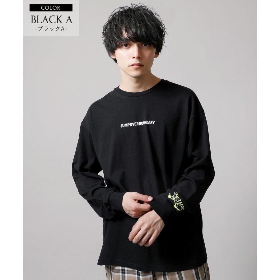 Tシャツ 長袖 メンズファッション 春 秋 冬 プリントTシャツ