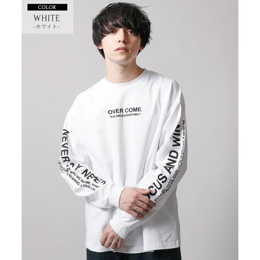 Tシャツ プリント 長袖 メンズ ファッション 春 夏 秋 冬