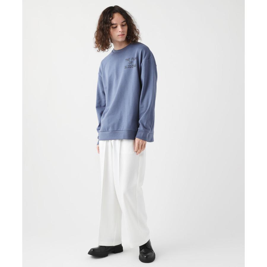 スウェット メンズ ファッション プルオーバー オーバーサイズ イラスト プリント ビッグシルエット トレンド イラス 冬 春 Buy0693 Soyous ソユーズ 通販 Yahoo ショッピング