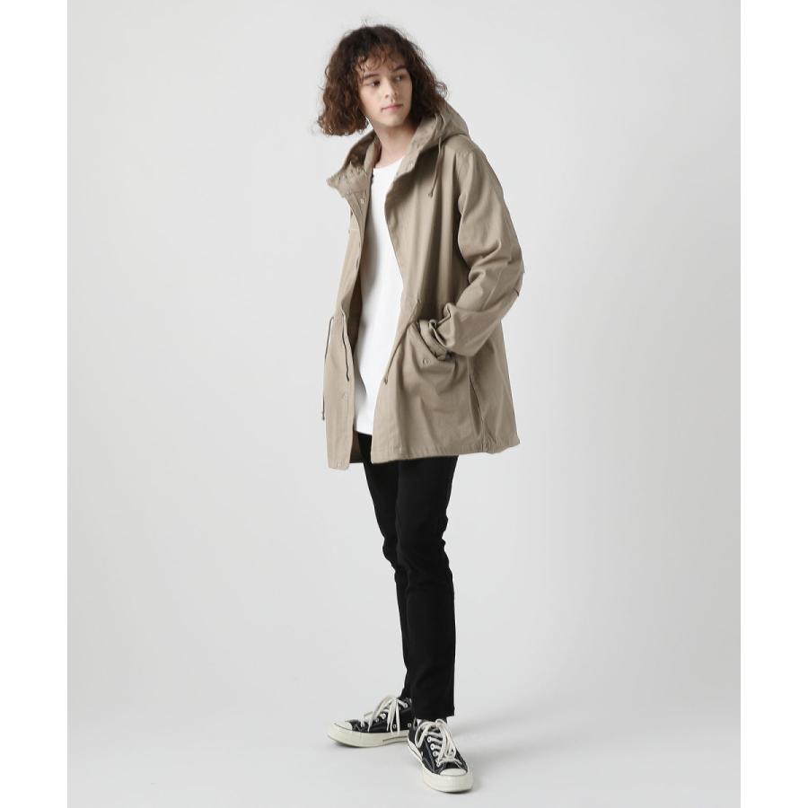 安心と信頼 コート メンズ ツイル ストレッチ モッズコート ミリタリー 秋 春 冬 Quagpt Idc Pharma Com