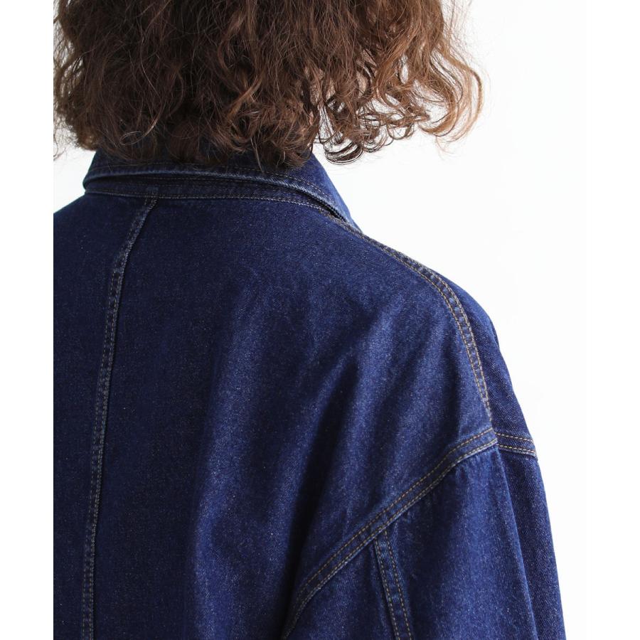 ジャケット 10oz デニム カバーオール メンズ 秋 春 秋服 春服