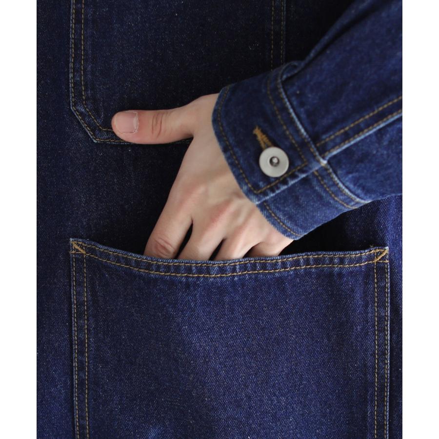 or Slow デニムカバーオールジャケット　インディゴ 楽天市場】【送料無料】 orSlow オアスロウ 1940S デニム