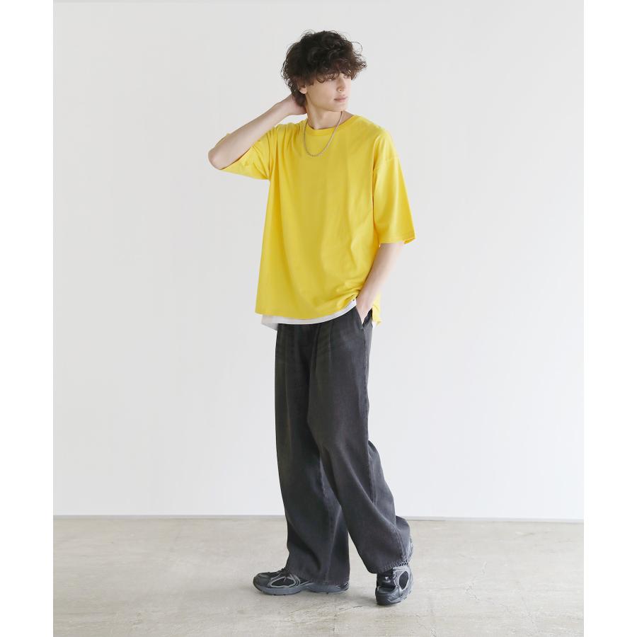 Tシャツ カットソー メンズ メンズファッション 春 夏 天竺 Tシャツ カットソー メンズ メンズファッション 春 夏 天竺