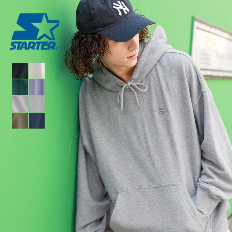 STARTER（スターター） プルパーカー メンズ ヘビーウェイト ワン 