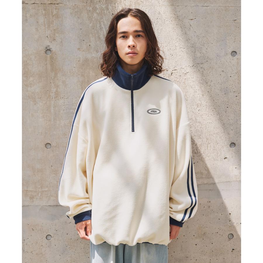 スウェット プルオーバー メンズ レディース  ハーフジップ オーバーサイズ  ビッグシルエット ユニセックス |  | 27