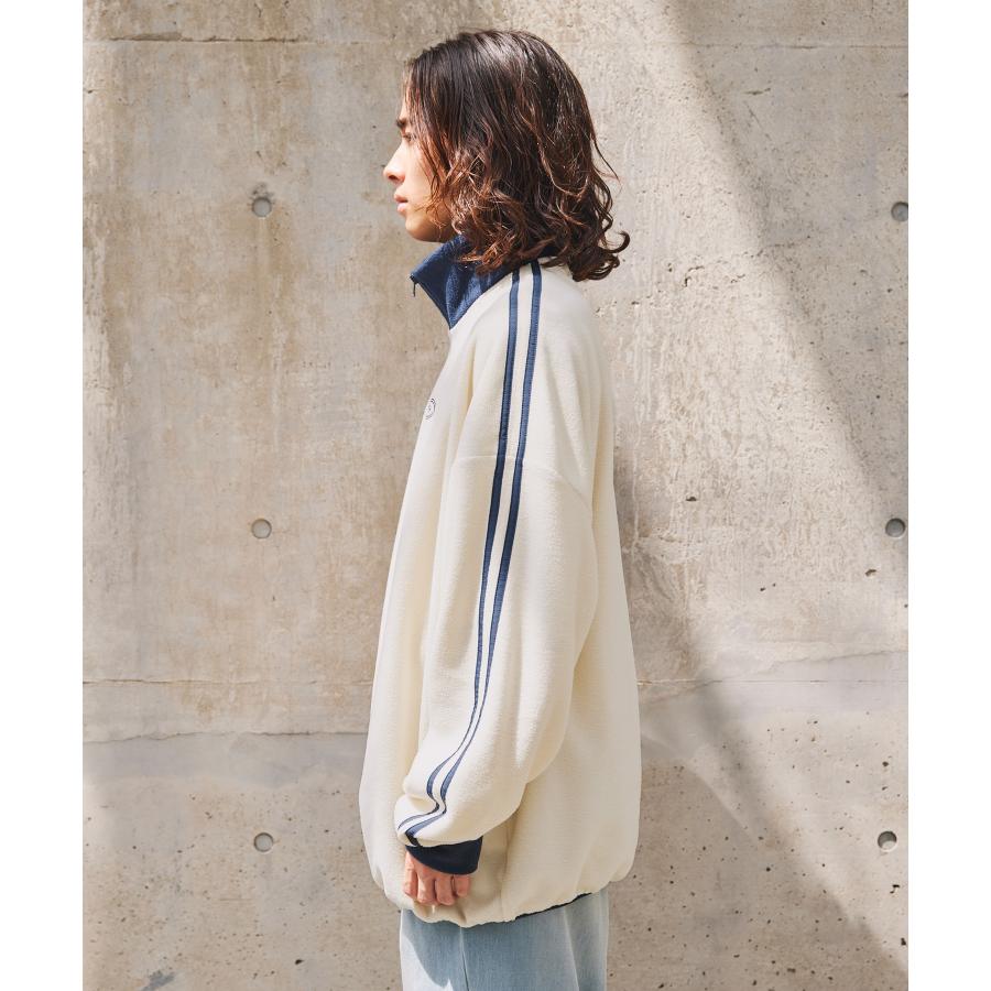 スウェット プルオーバー メンズ レディース  ハーフジップ オーバーサイズ  ビッグシルエット ユニセックス |  | 28