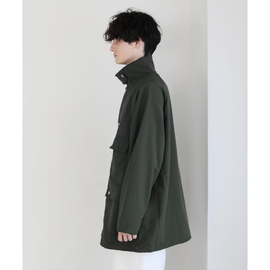 ジャケット メンズ アウター 2way ハンティング ミドル丈 防寒 ジャケット メンズ アウター 2way ハンティング ミドル丈 防寒