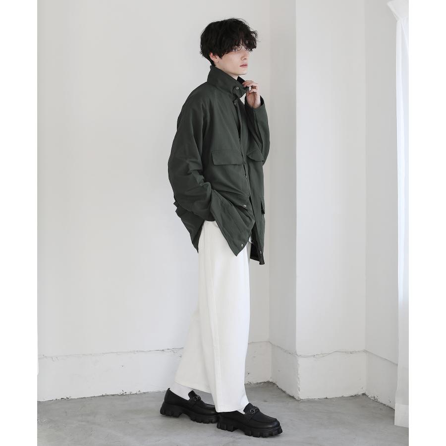 ジャケット メンズ アウター 2way ハンティング ミドル丈 防寒 ジャケット メンズ アウター 2way ハンティング ミドル丈 防寒