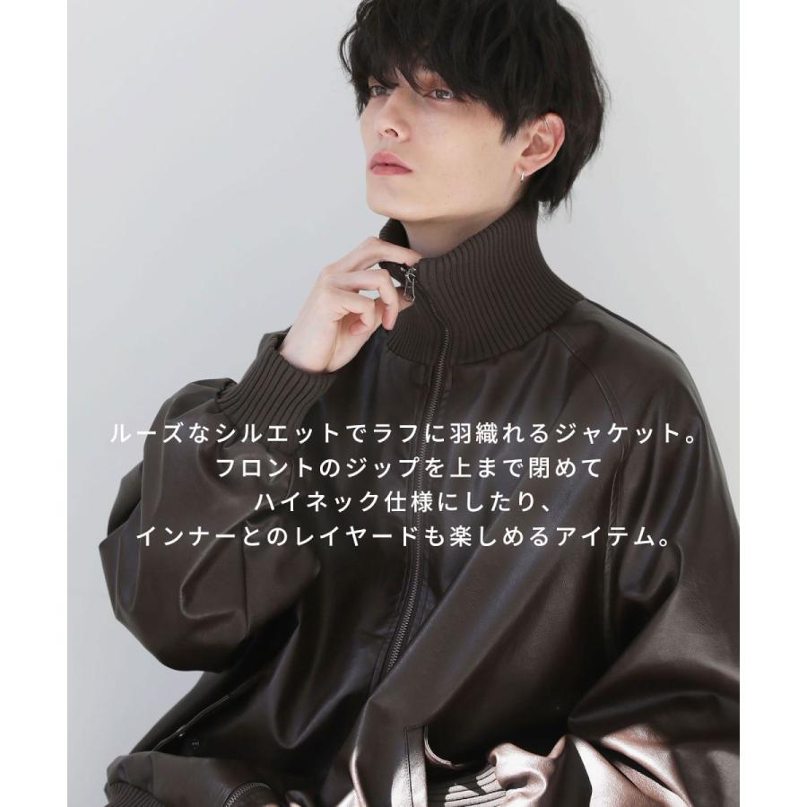 ブルゾン ジャケット アウター メンズ ファッション ハイネック ブルゾン ジャケット アウター メンズ ファッション ハイネック