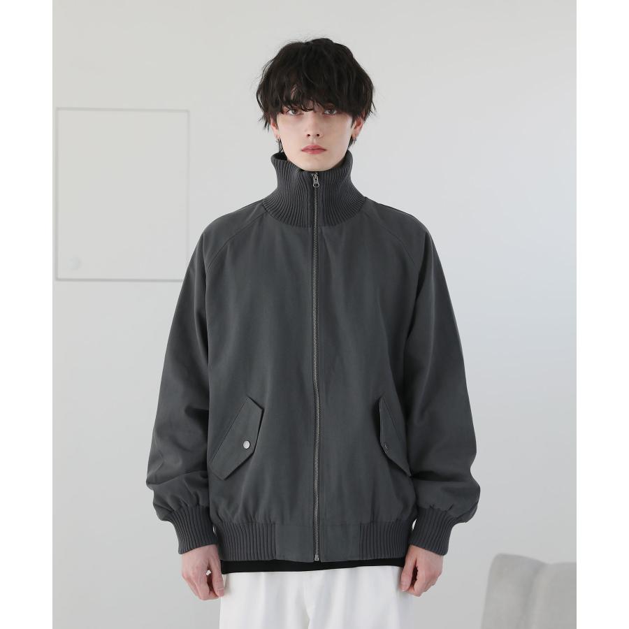 ブルゾン ジャケット アウター メンズ ファッション ハイネック ブルゾン ジャケット アウター メンズ ファッション ハイネック