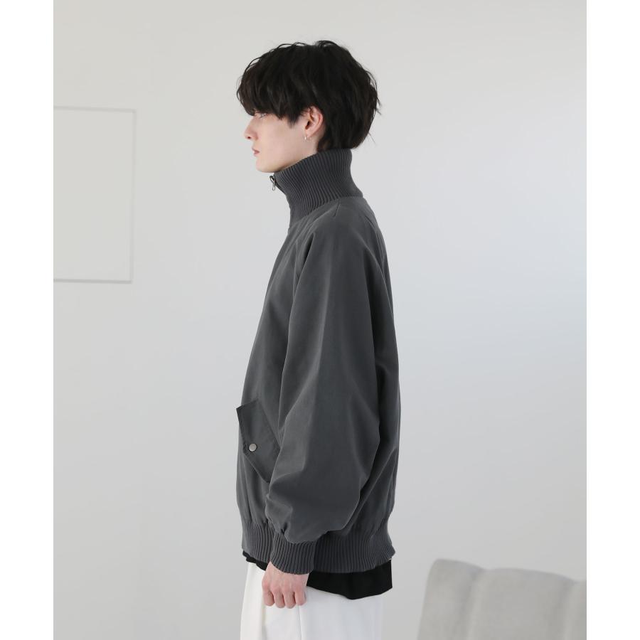 ブルゾン ジャケット アウター メンズ ファッション ハイネック ブルゾン ジャケット アウター メンズ ファッション ハイネック