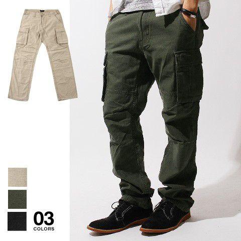 コンプレックス 解消 マジック シルエット ベーシック カーゴパンツ メンズ トレンド Soy Soyous ソユーズ 通販 Yahoo ショッピング