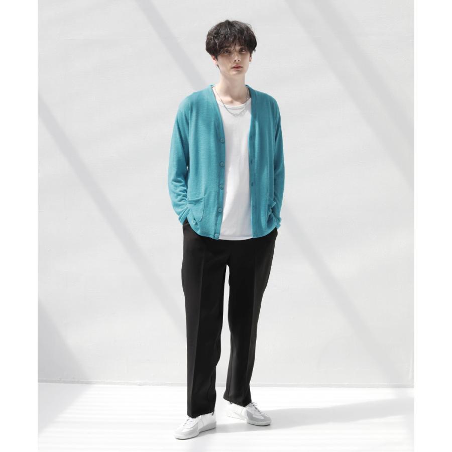 サマー カーディガン 長袖 メンズ 薄手 サマーカーディガン サマーニット 海 無地 シンプル 春 夏 黒 メンズ カーディガン トップス メンズファッション 夏 Soy Soyous ソユーズ 通販 Yahoo ショッピング
