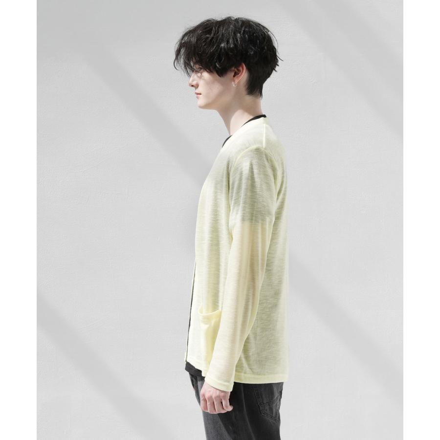 サマー カーディガン 長袖 メンズ 薄手 サマーカーディガン サマーニット 海 無地 シンプル 春 夏 黒 メンズ カーディガン トップス メンズファッション 夏 Soy Soyous ソユーズ 通販 Yahoo ショッピング