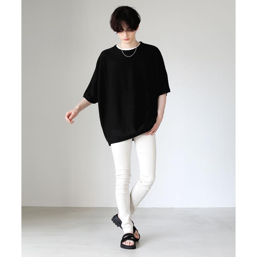 スキニー メンズ スーパー ストレッチ スキニーパンツ 黒 ロングパンツ パンツ 秋 冬 春 夏 ブラック ボトムス Soy105 Soyous ソユーズ 通販 Yahoo ショッピング