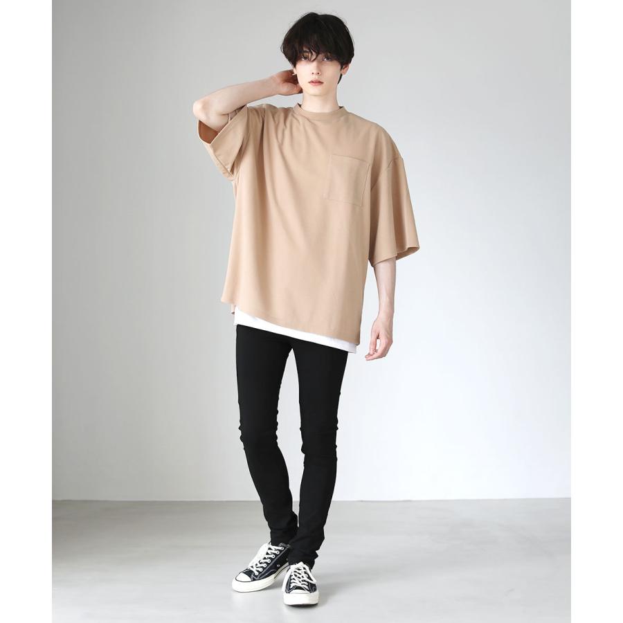 スキニー メンズ スーパー ストレッチ スキニーパンツ 黒 ロングパンツ パンツ 秋 冬 春 夏 ブラック ボトムス Soy105 Soyous ソユーズ 通販 Yahoo ショッピング