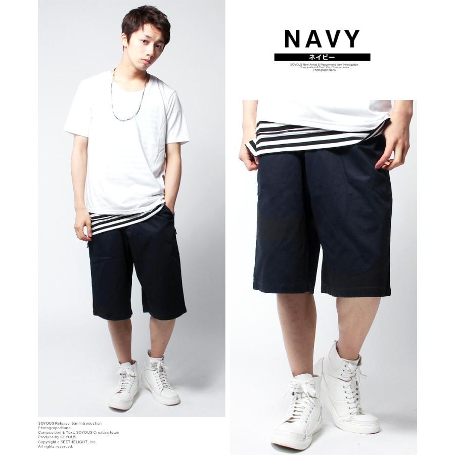 ヘビー ツイル フェス ワイド ハーフパンツ ショートパンツ メンズ