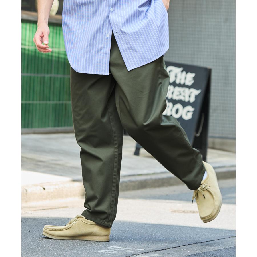 〓予約販売・一部10月下旬頃発送予定〓 シェフパンツ ワイド