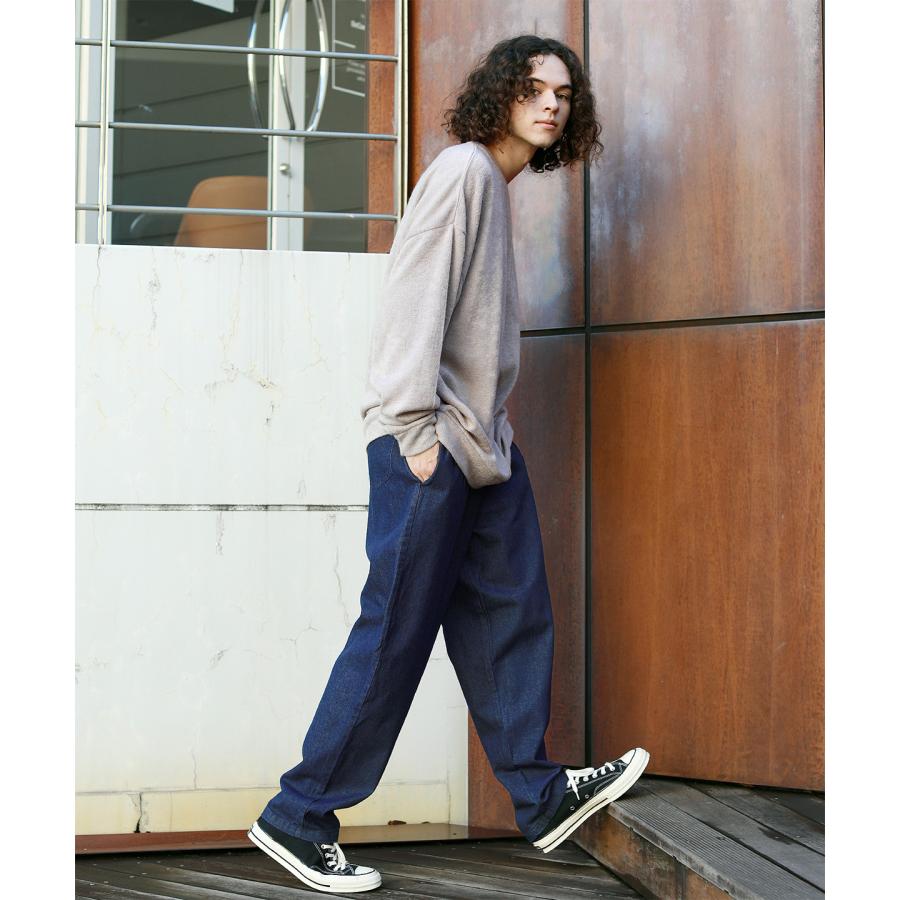 うすいページ 〓予約販売・一部10月下旬頃発送予定〓 シェフパンツ ワイド