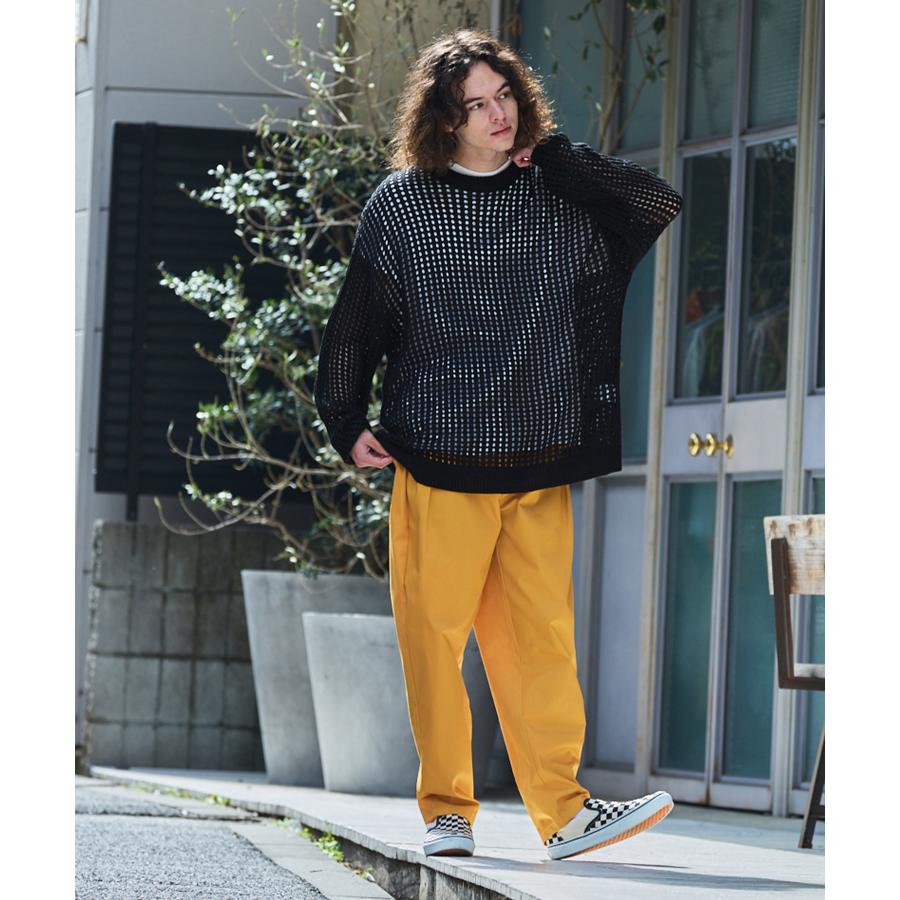 シェフパンツ ワイド パンツ ボトムス メンズ ユニセックス イージー