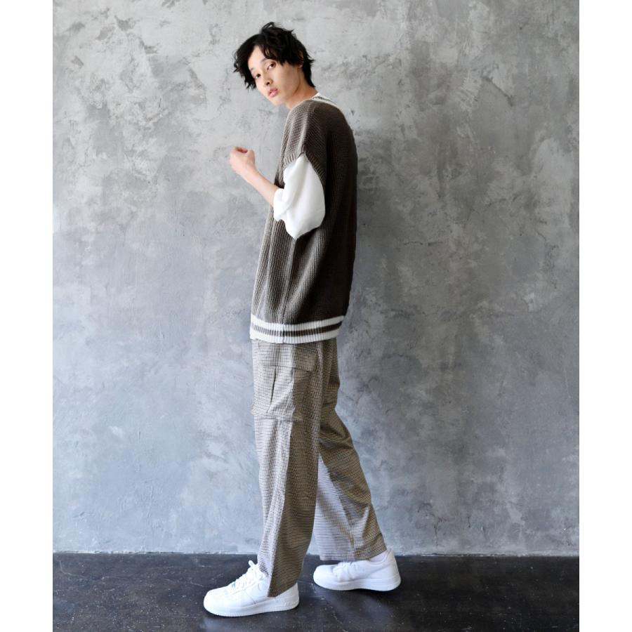 カーゴパンツ ワイドパンツ メンズ スラックス メンズ カーゴパンツ ワイドパンツ メンズ スラックス メンズ