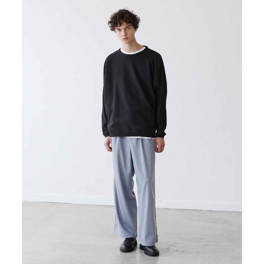 ワイドパンツ メンズ チェック パンツ ボトムス スボン 春 夏 秋 冬 TR