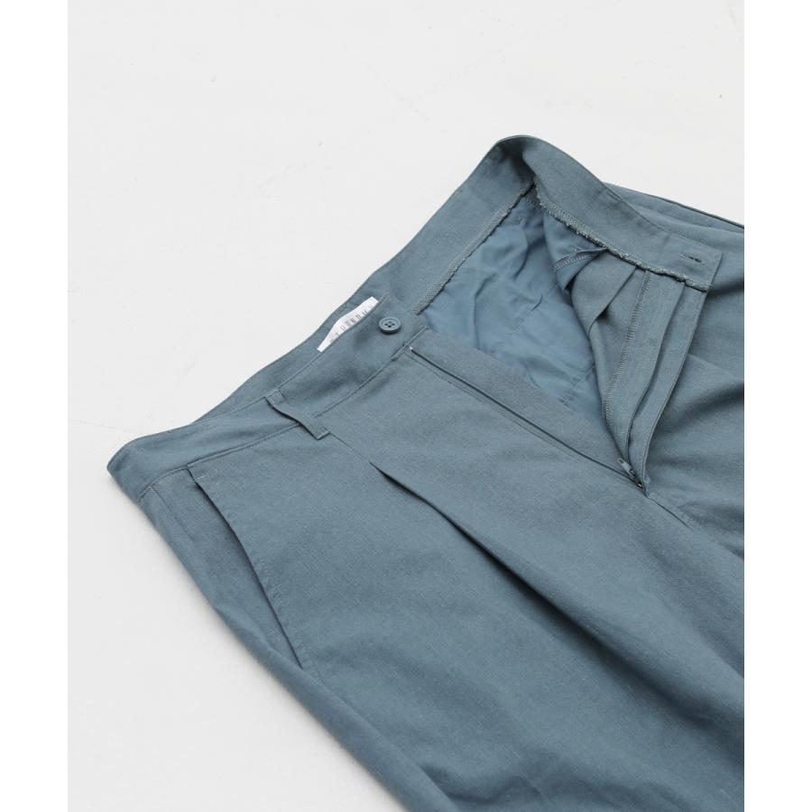 綿麻 リネン ワイドパンツ メンズ リネンパンツ ンツ ワイド パンツ 春 夏 Soy Soyous ソユーズ 通販 Yahoo ショッピング