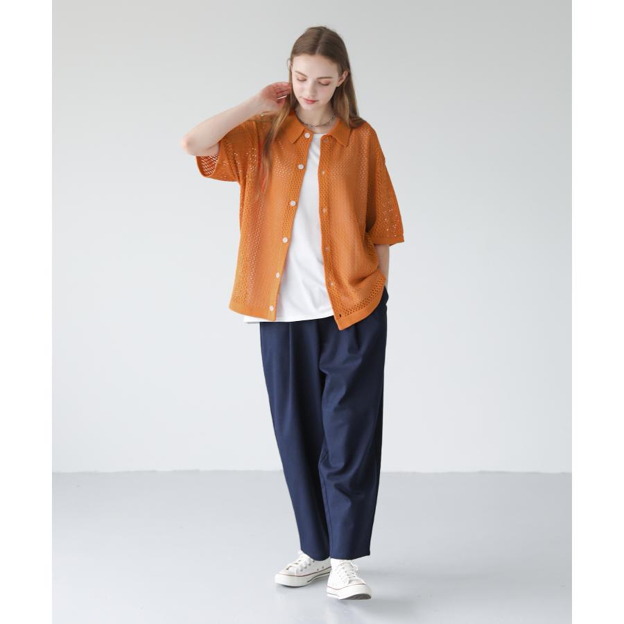 SOYOUS 綿麻 リネン ワイドパンツ メンズ クロップドパンツ SOYOUS 綿麻 リネン ワイドパンツ メンズ クロップドパンツ