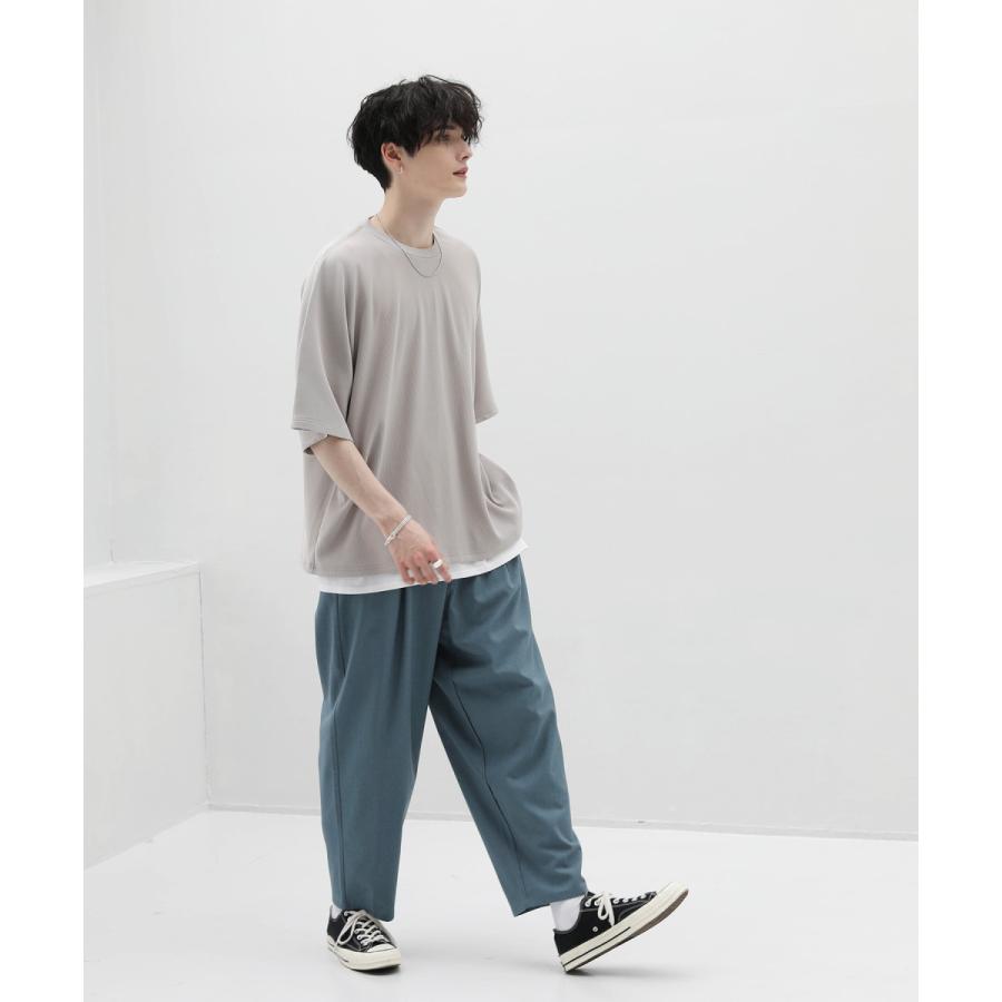 綿麻 リネン ワイドパンツ メンズ リネンパンツ ンツ ワイド パンツ 春 夏 Soy Soyous ソユーズ 通販 Yahoo ショッピング