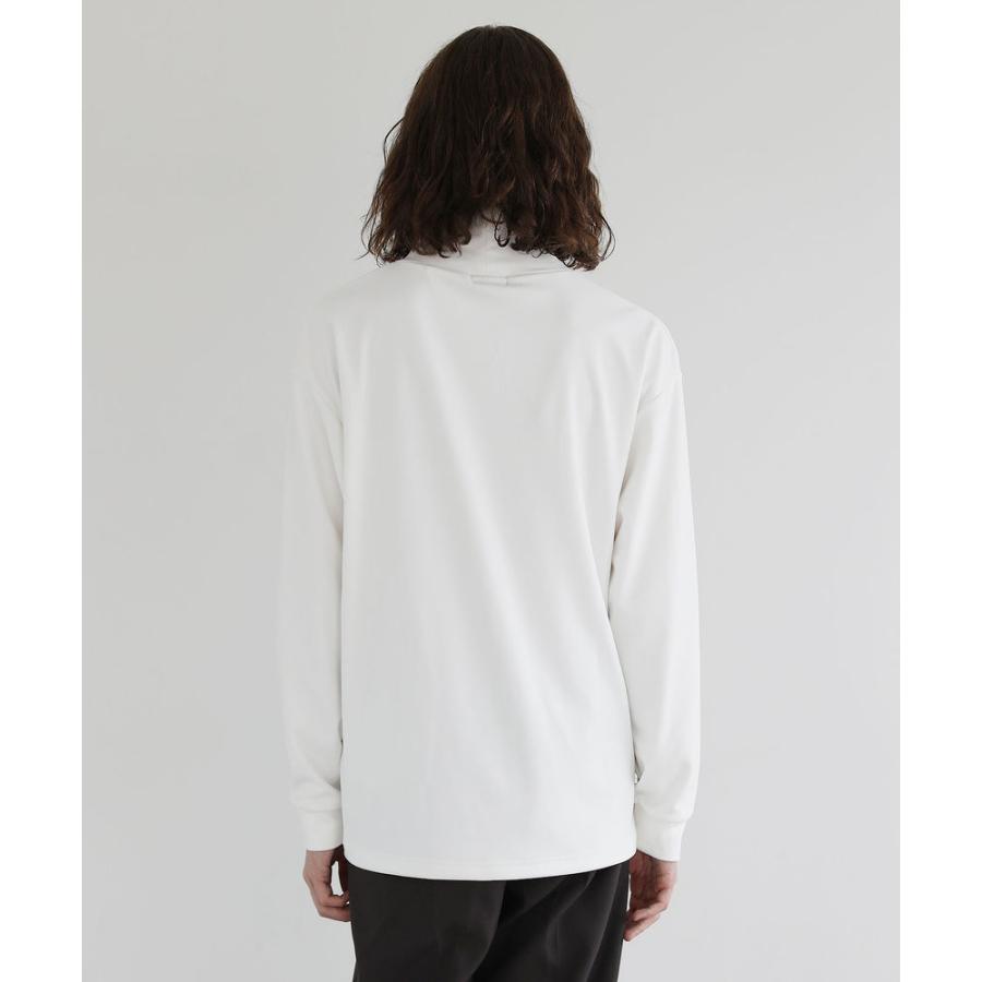 ロンT カットソー 長袖 タートルネック ハイネック モックネック