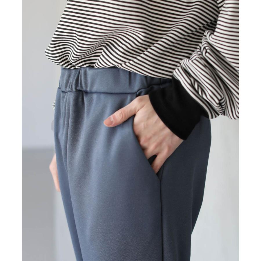 セットアップ メンズ ノーカラージャケット テーパードパンツ イージー