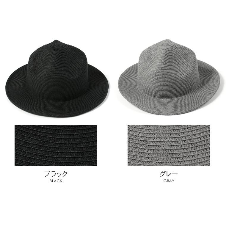 マウンテンハット ミッドマウンテン ペーパーハット 山型 帽子