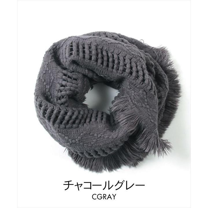 フリンジ スヌード ユニセックス 防寒 男性 女性 メンズ レディース