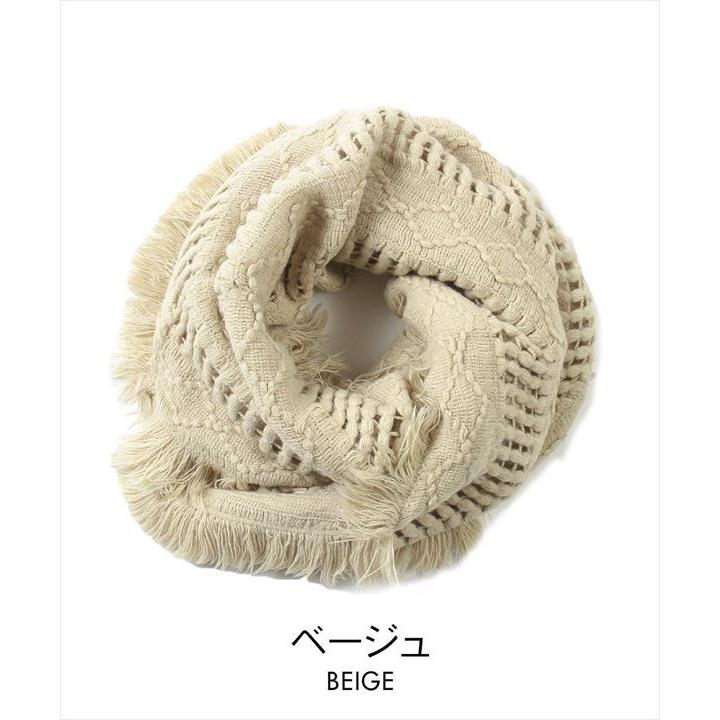 フリンジ スヌード ユニセックス 防寒 男性 女性 メンズ レディース