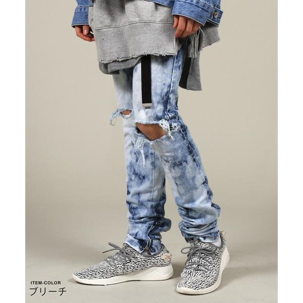 m*︎様 クムくん★レオパード＆クラッシュデニム★チューリップバッグ☆ コヤンイ LEMON DENIM PANTS｜*BETTER WITH AGE｜BOTTOMS（ボトムス