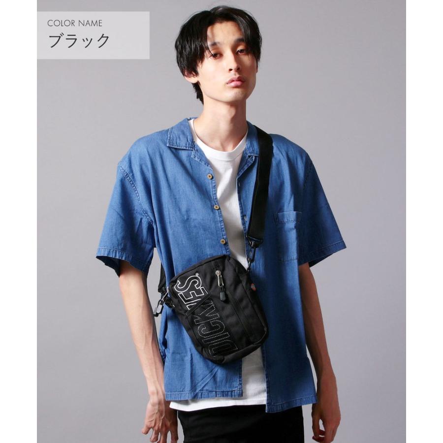 Dickies アウトライン ロゴ ミニショルダー バッグ ディッキーズ メンズファッション コート メンズ 春 夏 秋 冬 モード Tbu Soyous ソユーズ 通販 Yahoo ショッピング