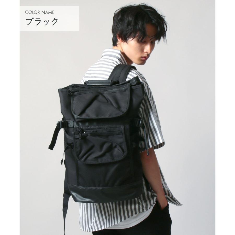 72%OFF!】 NORSE PROJECTS ブラック コーデュラ Hybrid バックパック