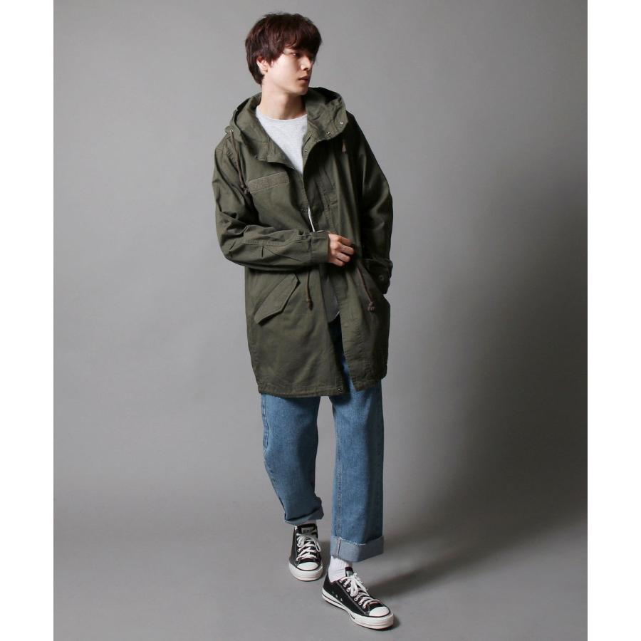KRY 春秋ツイル モッズコート 5％OFF 春新発売フード付き春コート モッズコート 春コート 春