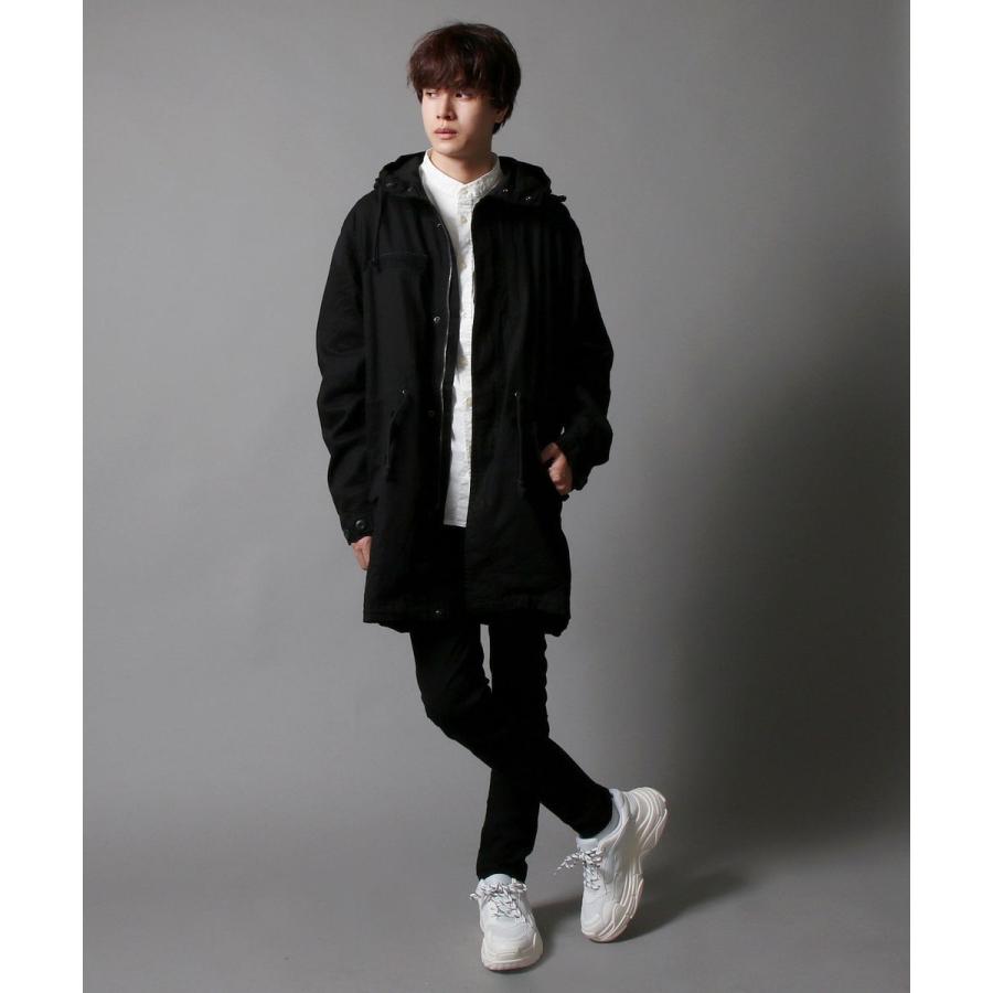 ツイル モッズ コート ミリタリー メンズ ファッション 秋 冬 春