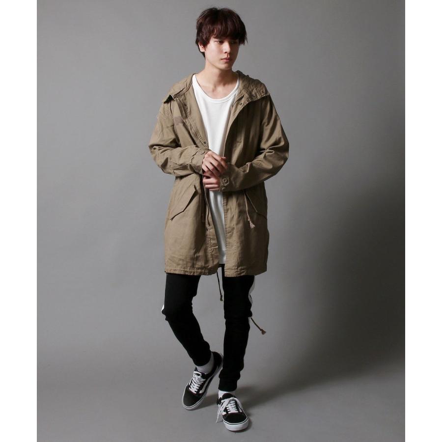 ツイル モッズ コート ミリタリー メンズ ファッション 秋 冬 春