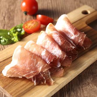 【冷凍／冷蔵】生ハム 50g 16か月以上長期熟成 柏幻霜ポーク |  | 02