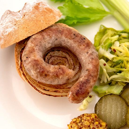 【冷凍】【可愛いミニサイズ】ミニサルシッチャ（プレーン／ペペロンチーノ）（50g×2） |  | 02