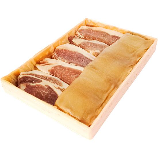 【冷凍／冷蔵】味噌豚詰め合わせ（70g×5枚）柏幻霜ポーク |  | 04