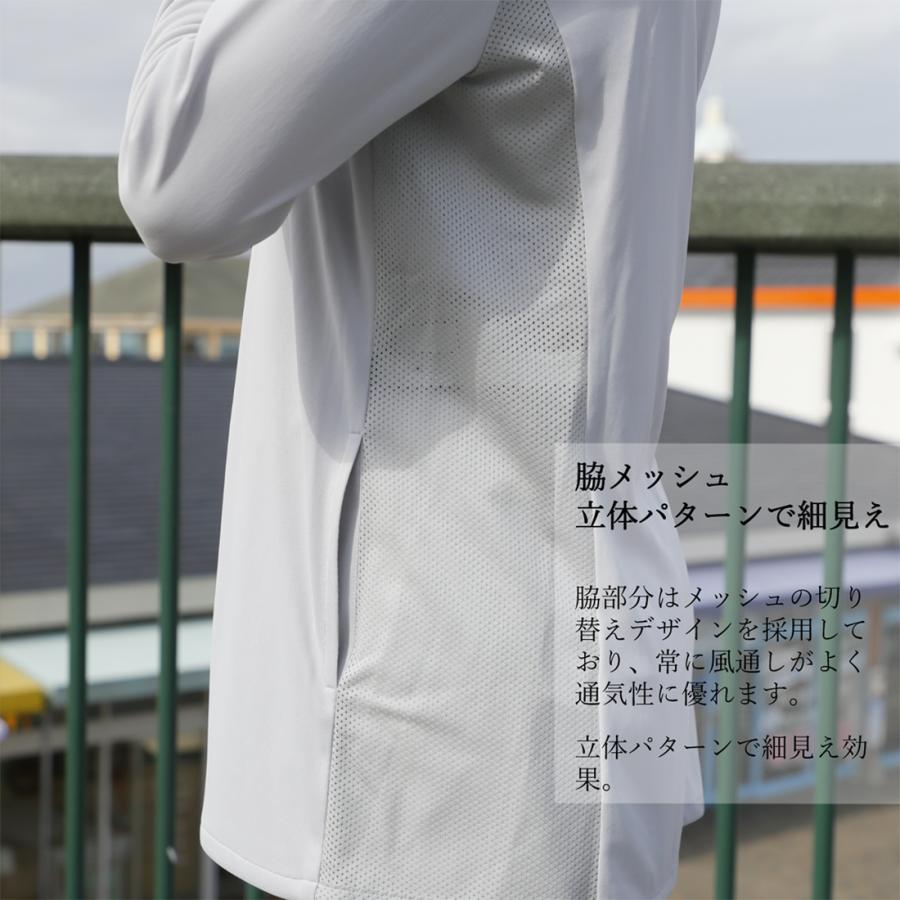 SARA パーフェクトパーカー 正規販売店 UVパーカー UVカットパーカー UVカット 日本製 紫外線アレルギー SR-1089Sの画像