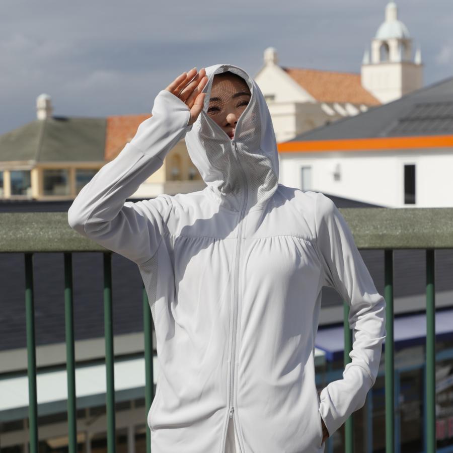 SARA パーフェクトパーカー 正規販売店 UVパーカー UVカットパーカー