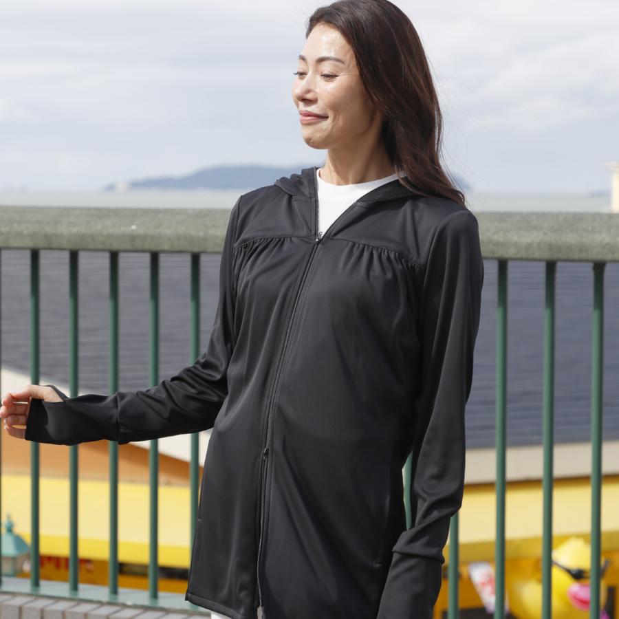 SARA パーフェクトパーカー UVパーカー 顔まで **2026年1月末頃 予約