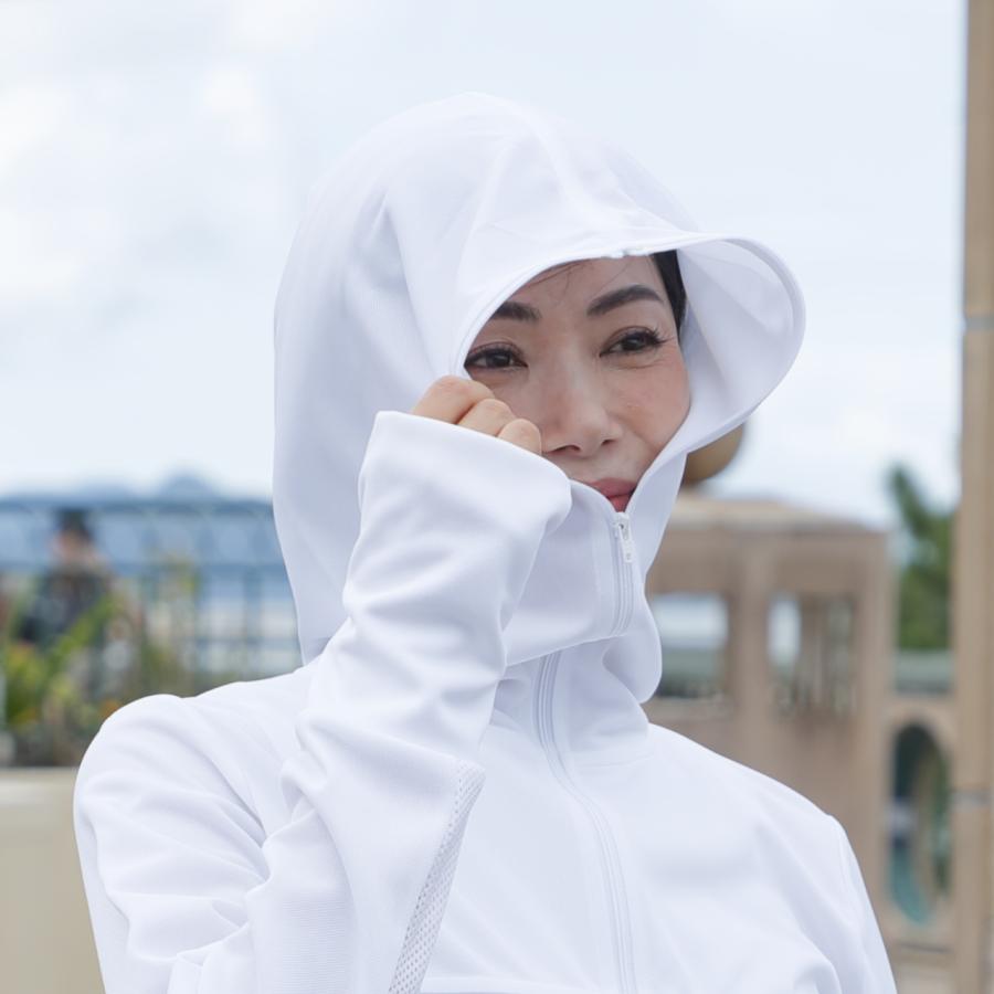 SARA パーフェクトパーカー UVパーカー 顔まで **2026年1月末頃 予約